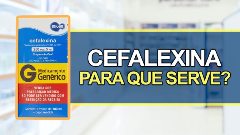 Cefalexina no tratamento da sinusite: eficácia comprovada