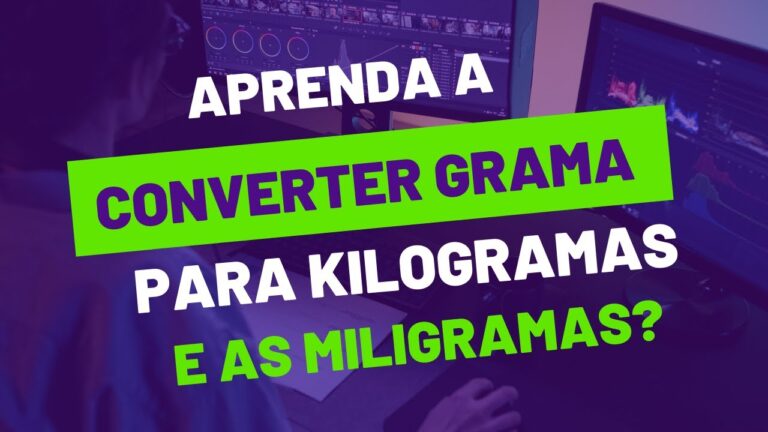 Conversão de Miligramas para Quilogramas: Guia Prático