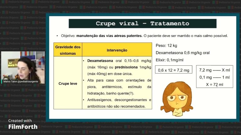 Decadron na Infância: Posologia Ideal