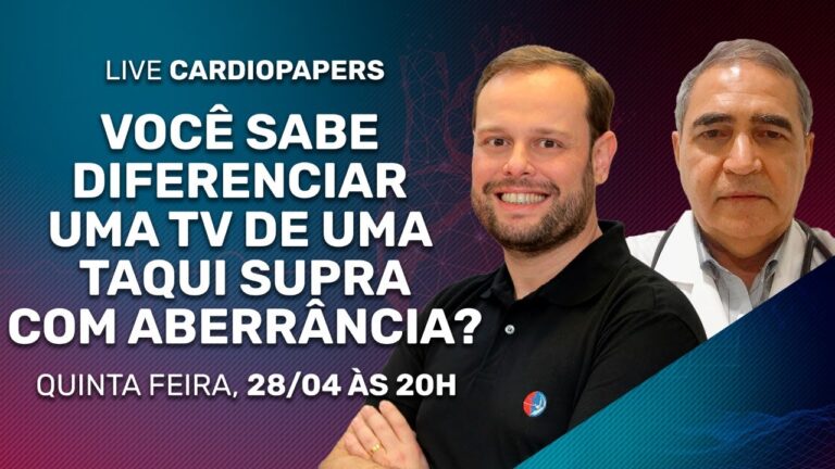 Taquicardia Supraventricular com Aberrância: Diagnóstico e Tratamento