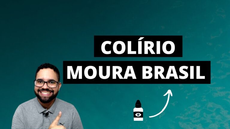 Indicações do Colírio Moura Brasil: otimizando o uso