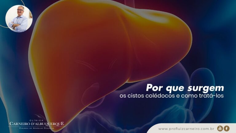 Guia completo sobre cisto de colédoco