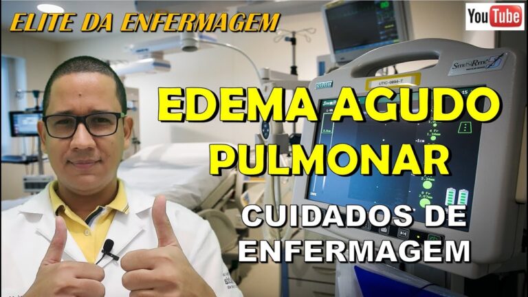 Cuidados de enfermagem no edema agudo de pulmão: uma revisão