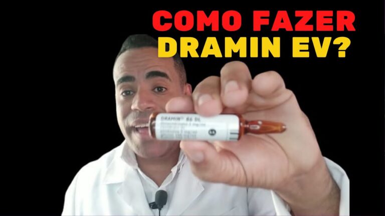 Guia Completo sobre Dramin Injetável