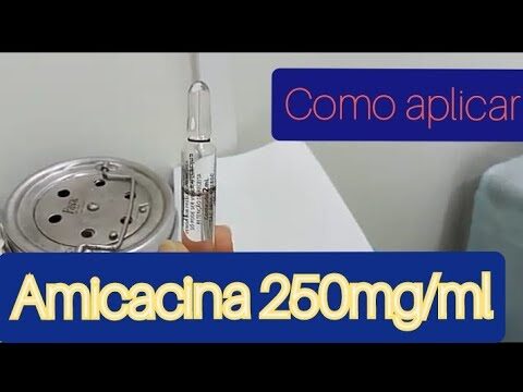 Amicacina IM: Uso e Benef&iacute;cios na Pr&aacute;tica M&eacute;dica