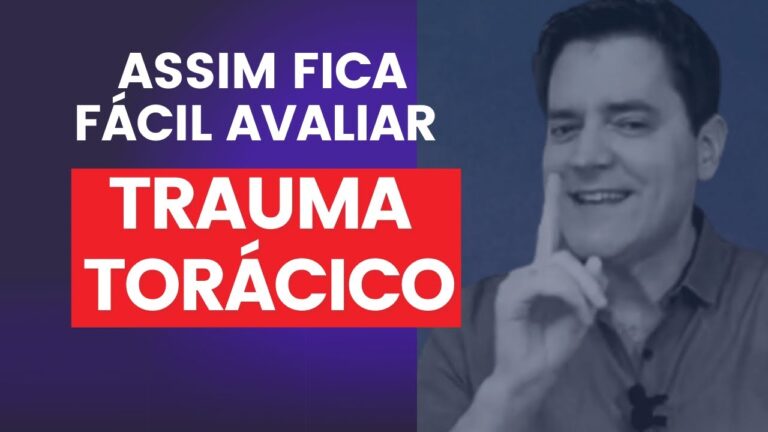 Entendendo o Trauma Tor&aacute;cico: Causas, Sintomas e Tratamento
