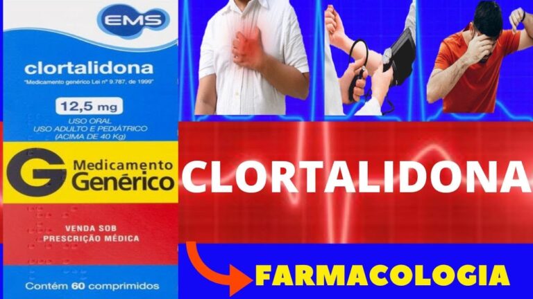 Clortalidona 25mg: Indicações e Benefícios