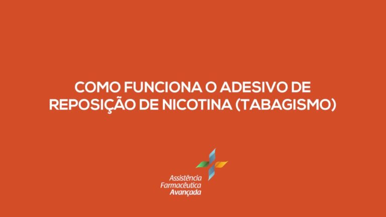 Guia de Posologia do Adesivo de Nicotina