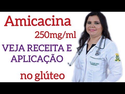 Posologia da Amicacina 500mg: Guia Completo