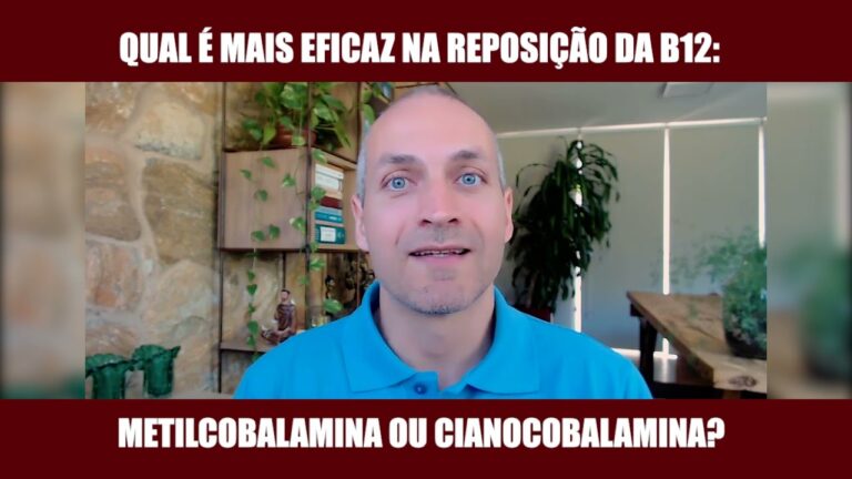 Benef&iacute;cios da Inje&ccedil;&atilde;o de Cianocobalamina