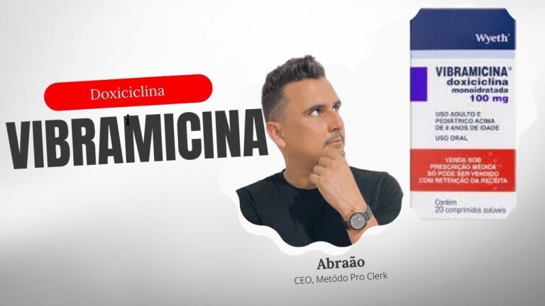Vibramicina Gen&eacute;rico: O que voc&ecirc; precisa saber