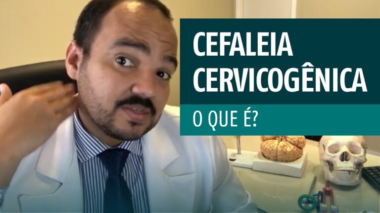 Sintomas de cefaléia cervicogênica: o que você precisa saber