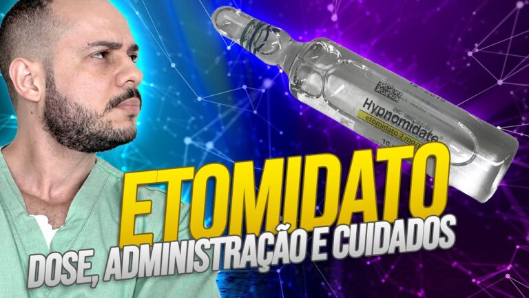 Dose Ideal de Etomidato na Anestesia