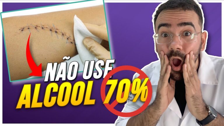 Segurança da utilização de álcool 70 na cesárea