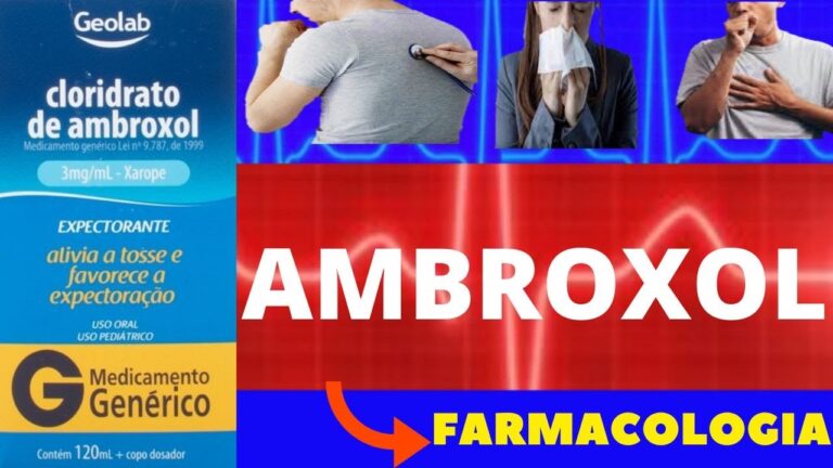 Benefícios e Usos do Cloreto de Ambroxol na Saúde Respiratória