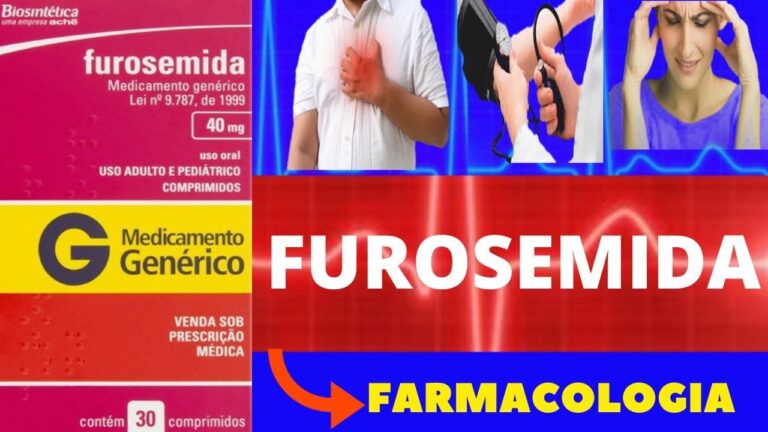 Furosemida: Compreendendo o Nome Genérico e Suas Aplicações