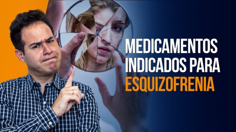 Rem&eacute;dios eficazes para esquizofrenia