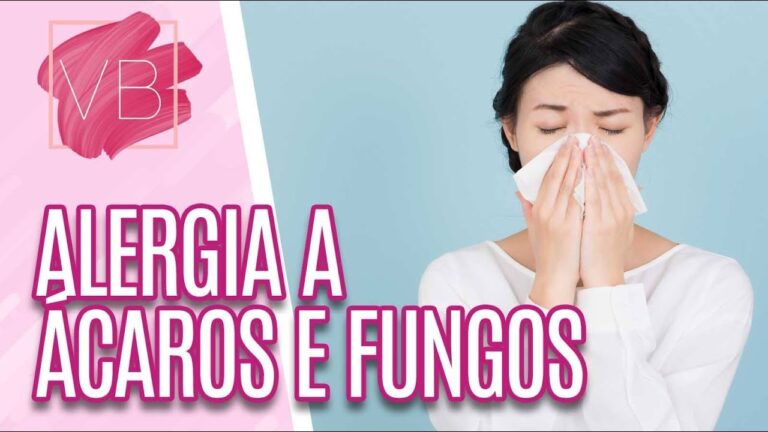Como lidar com alergia por fungos: Guia completo
