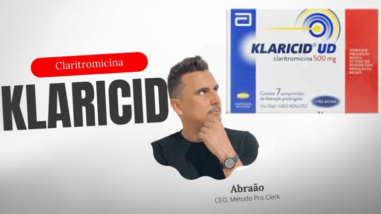 Guia completo sobre o Claricid UD: indicações e efeitos colaterais