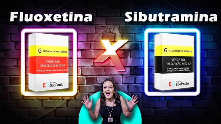 Referência sobre Sibutramina: Eficácia e Considerações Importantes