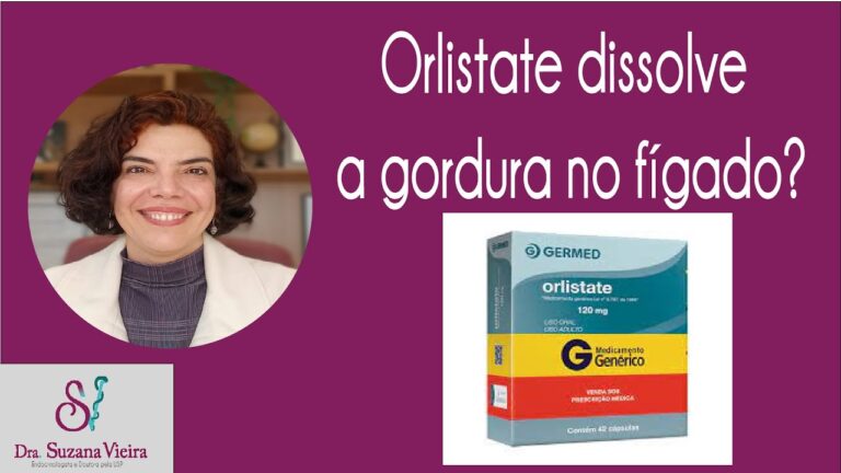 Riscos do Orlistat para o Fígado | Actualizado mayo 2026