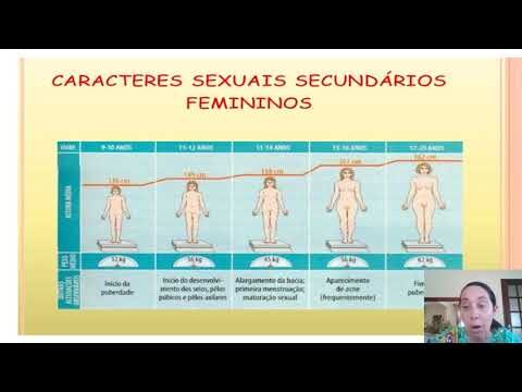 Características Sexuais Secundárias: O que são e como se desenvolvem