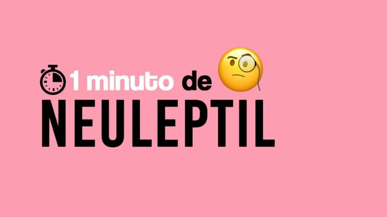 Periciazina: o que você precisa saber