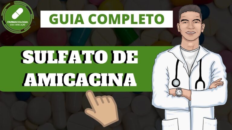 Lista de Nomes Comerciais de Amicacina: Guia Conciso