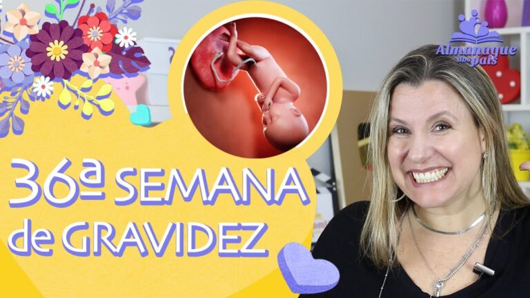 Quanto tempo dura uma gestação de 36 semanas?