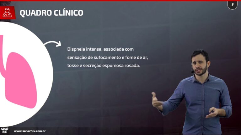 Fisiopatologia do Edema Agudo de Pulmão
