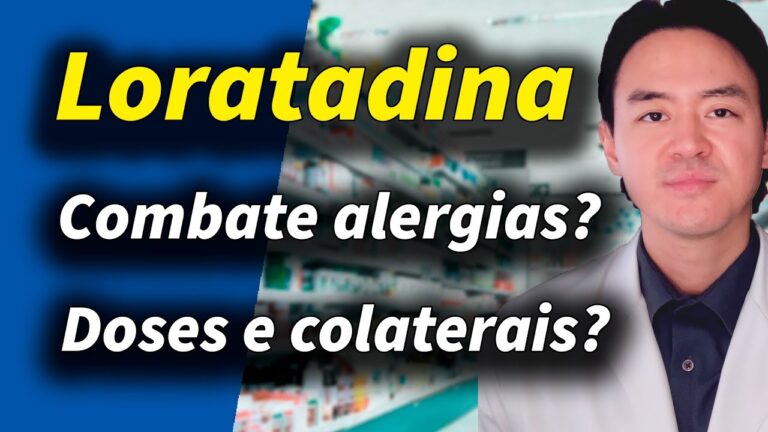Guia Completo da Loratadina: Uso e Referência