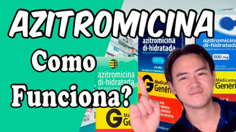 Azitromicina Injeção: Indicações e Eficácia