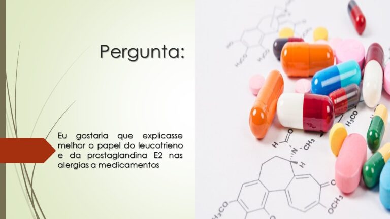 Entenda o que são os leucotrienos