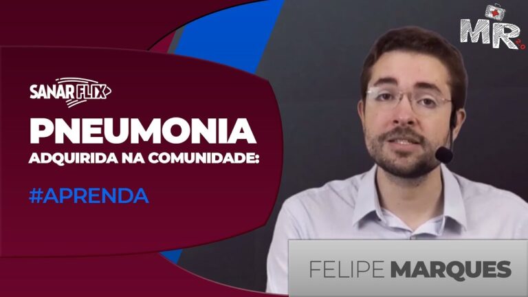 Tratamento eficaz para pneumonia comunitária