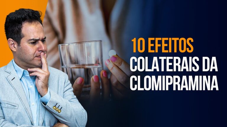 Riscos dos Efeitos Colaterais da Clomipramina