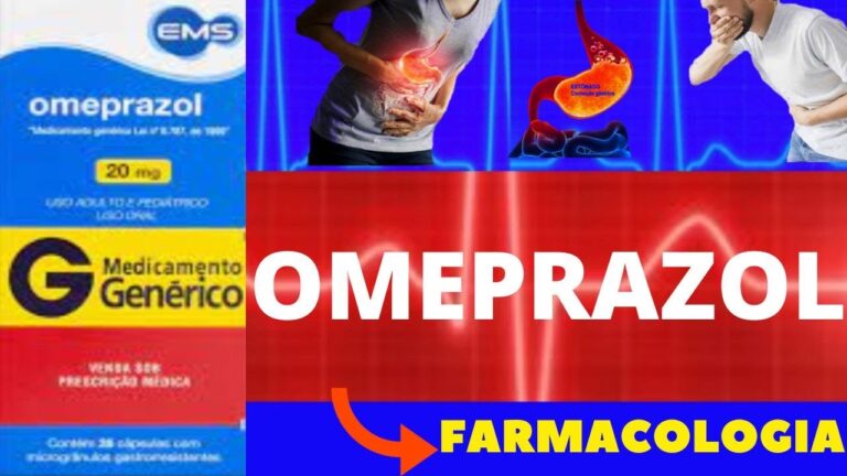 Desvendando o mecanismo de ação do omeprazol