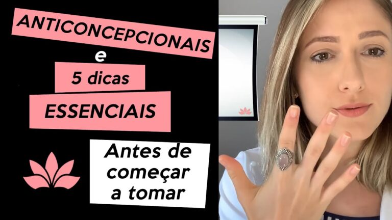 Guia rápido para começar a tomar anticoncepcional