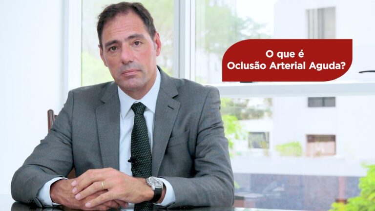 Oclusão Arterial Aguda: Causas, Sintomas e Tratamento