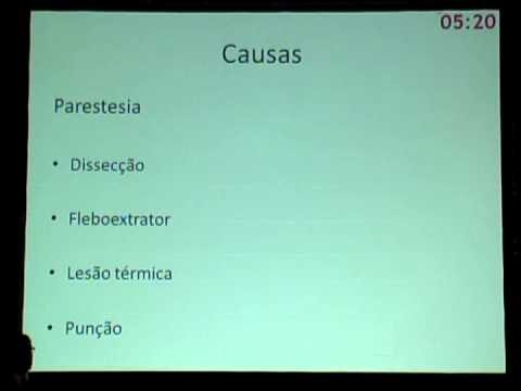 Gerenciando a Dormência pós Cirurgia de Varizes