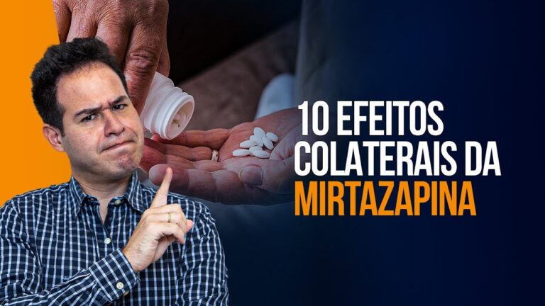 Os Efeitos Colaterais da Mirtazapina 30 mg