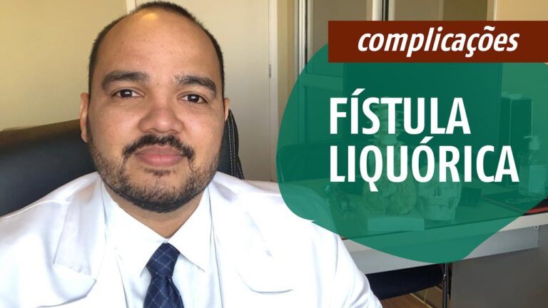 Fístula liquórica: gravidade e tratamento