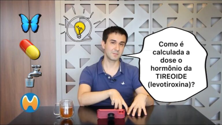 Como Calcular a Dose Correta de Levotiroxina