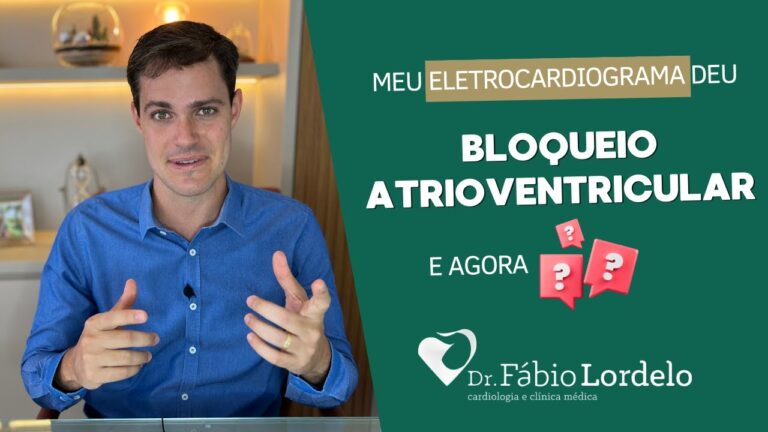 A gravidade do bloqueio AV de primeiro grau