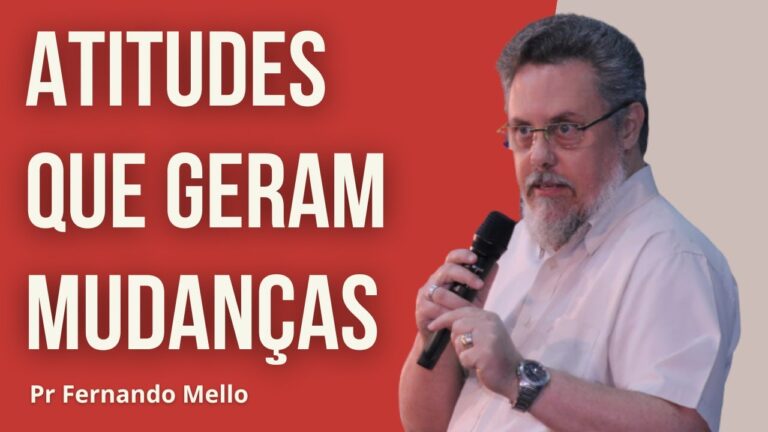 Tomando atitudes transformadoras