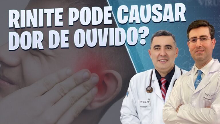 Dor de ouvido causada por rinite: entenda a rela&ccedil;&atilde;o