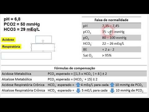 Exercícios Práticos de Gasometria para Profissionais de Saúde