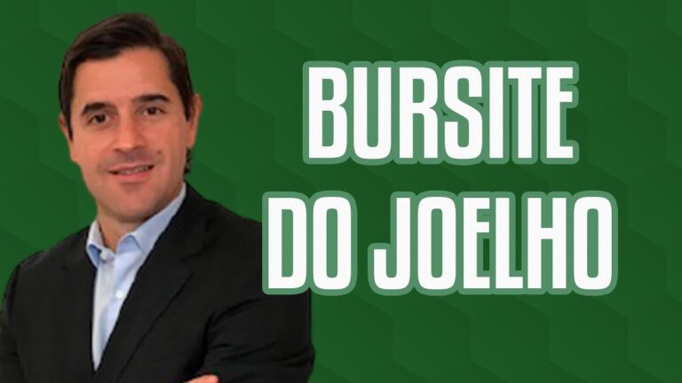 Tratamento eficaz da bursite suprapatelar
