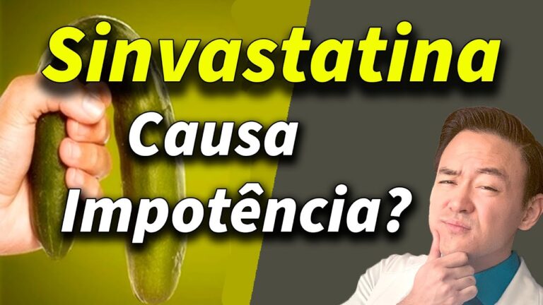 Os Efeitos da Sinvastatina na Impotência Masculina