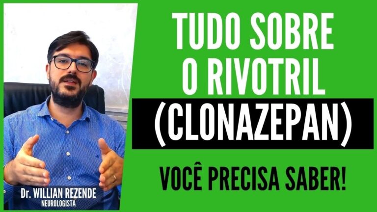 Rivotril: Dosagem Ideal em MG