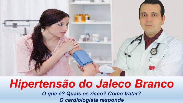 Remédio para síndrome do jaleco branco: opções e eficácia